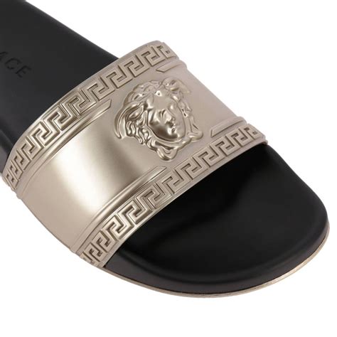 sandali versace uomo|versace sandals black label.